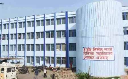 Dhanbad Negligence: लाखों के किट एक्सपायर, 7 साल से बंद पड़ी TB लैब!