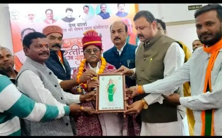 Ahiwara News: डोमन लाल कोर्सेवाडा ने विधानसभा के विकास के लिए अपनी प्रतिबद्धता दोहराई