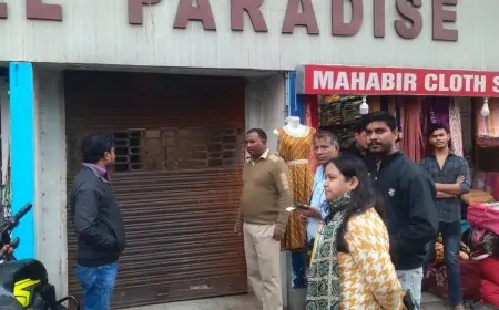 Jugsalai Tax Collection : Tax Collection Drive में नगर परिषद का सख्त ऐक्शन, जानें पूरा मामला