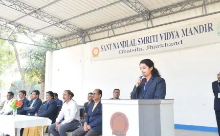 Sant Nandlal School Events: आयोजित हुआ करियर फेयर, छात्रों को मिला भविष्य का सही मार्ग
