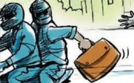 Dhanbad Loot Shock: लुटेरों ने दिनदहाड़े महिला से छीने ₹83,000