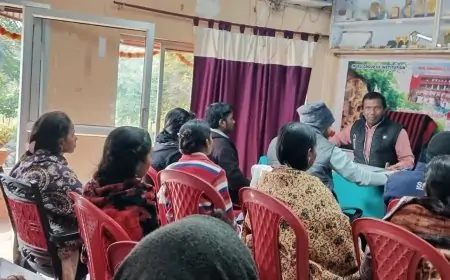 Galudih Meeting: मुरली पब्लिक स्कूल में अभिभावकों के साथ अहम बैठक, बच्चों के लिए नई योजनाओं की हुई घोषणा