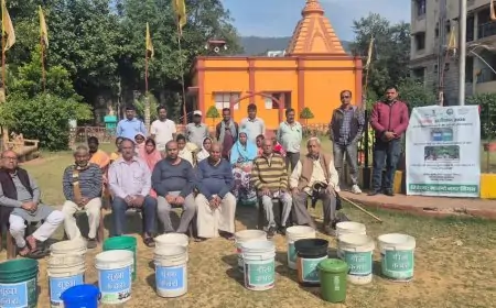 Mango Awareness: कचरा प्रबंधन के लिए बड़ा कदम, सहारा सिटी में स्वच्छता की अनोखी पहल