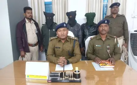 Jamtara Gas Theft : गैस दुकान में चोरी करने वाले गिरोह का पर्दाफाश, तीन गिरफ्तार, सारा सामान बरामद