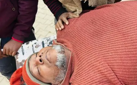 Gorakhpur Tragic Incident: खेत की सिंचाई के दौरान करंट लगने से किसान की दर्दनाक मौत