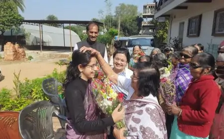 Old Age Home: वृद्धाश्रम में सुविधाओं का औचक निरीक्षण, बुजुर्गों ने बताया "संतोषजनक"