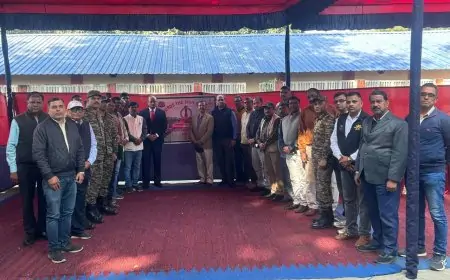 Jamshedpur Army Camp: Veterans की Welfare बैठक में उठे अहम मुद्दे, सुधार की पहल पर चर्चा