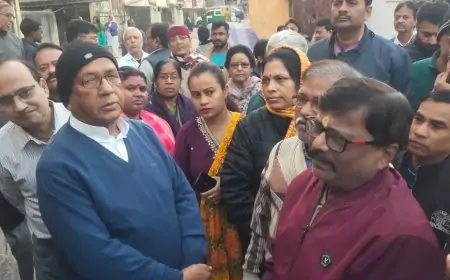 Jamshedpur Visit: सरयू राय ने किया मानगो के पेयजल संकट का खुलासा, अधिकारियों की लापरवाही पर उठे सवाल!