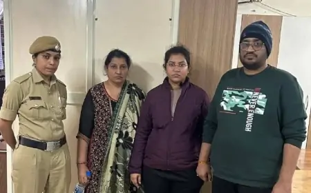 Atul Subhash Suicide Case: अतुल सुभाष खुदकुशी केस में पत्नी निकिता सहित 3 गिरफ्तार, आत्महत्या के लिए उकसाने का आरोप!