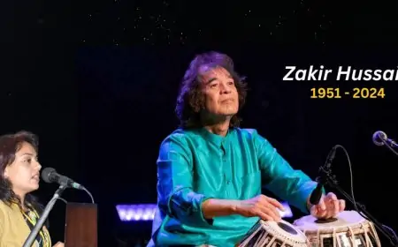 तबला वादन की नई परिभाषा गढ़ने वाले उस्ताद ज़ाकिर हुसैन का निधन