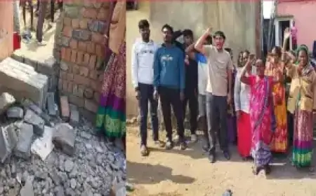 Jamshedpur land dispute: जमशेदपुर में जमीन विवाद ने बढ़ाया हंगामा, पुलिस और महिलाओं के बीच हुई मारपीट!