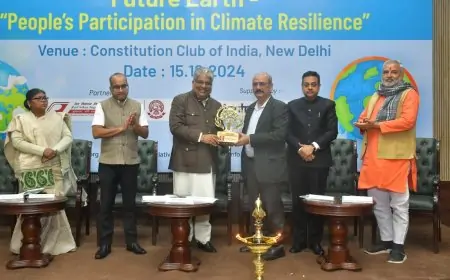 Bhubaneswar Honour: टाटा स्टील के पंकज सतीजा को 'नेचर केयर अवार्ड 2024' से सम्मानित