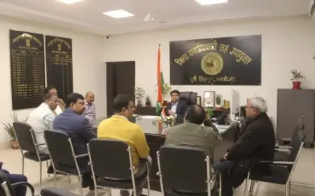 Jamshedpur Action: गोविंदपुर सड़क निर्माण और जलापूर्ति समस्या पर विधायक ने उठाए कड़े सवाल