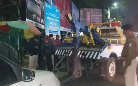 Jamshedpur Action: नो पार्किंग अभियान में 21 वाहन जब्त, शहरवासियों से सहयोग की अपील
