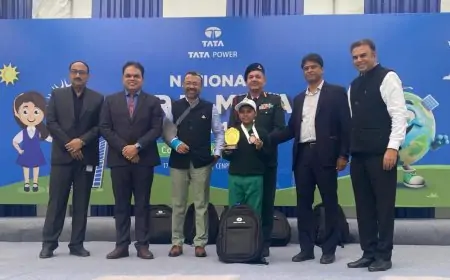 Jamshedpur Achievement: दिल्ली में राष्ट्रीय ऊर्जा मेला में विक्की कुमार ने मारी बाजी, दूसरा पुरस्कार जीतकर बढ़ाया स्कूल का मान