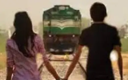 Dumka Love Suicide : Dumka में प्रेमी जोड़े की दर्दनाक घटना: शादी नहीं होने पर ट्रेन के आगे कूदकर दी जान!