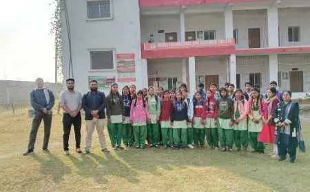 Galudih Visit: बच्चों का शैक्षणिक भ्रमण, मुरली पैरामेडिकल कॉलेज में करियर की नई राहें