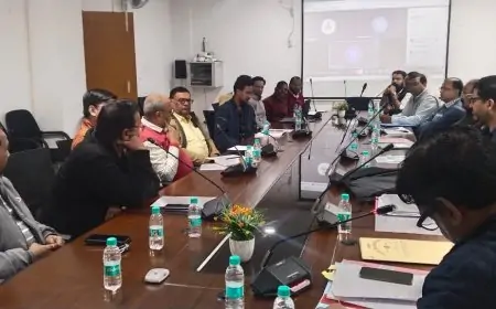 Chaibasa Meeting: चाईबासा में निर्यात को बढ़ावा देने के लिए हुई महत्वपूर्ण बैठक