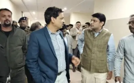Jamshedpur Hospital Shift: स्वास्थ्य सचिव ने 750 बेड अस्पताल का लिया जायजा, क्या होगा बदलाव?