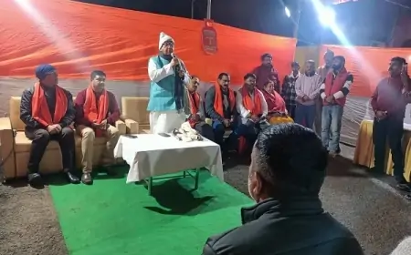 Jamshedpur Public Issues: विधायक सरयू राय का भव्य अभिनंदन, विकास की दिशा में कई वादे