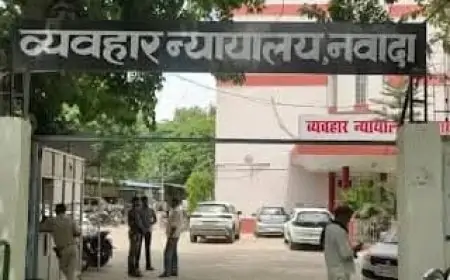 Nawada Sentence: पति-पत्नी को आजीवन कारावास, 11 दोषियों को कड़ी सजा