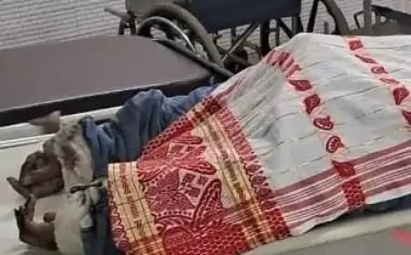 Saraikela Accident: दोस्त से मिलने आए युवक की दर्दनाक सड़क हादसे में मौत, जानिए क्या हुआ उस सुबह