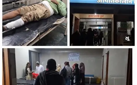 Mohammadganj Accident: तेज रफ्तार कार ने अलाव ताप रहे लोगों को रौंदा, दो की मौत, तीन गंभीर