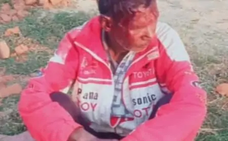 Gamharia Accident: रेल पटरी पर घायल मिला व्यक्ति, घटना ने उठाए सुरक्षा पर सवाल