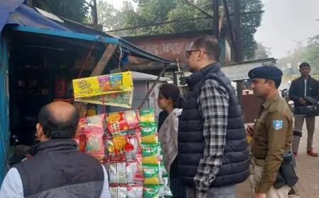 Jamshedpur Raid: स्कूलों के पास तंबाकू बिक्री पर सख्ती, प्रशासन ने चलाया छापेमारी अभियान