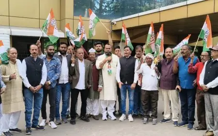 East Singhbhum Congress की अमित शाह पर कार्रवाई की मांग, राहुल गांधी पर झूठी एफआईआर की निंदा