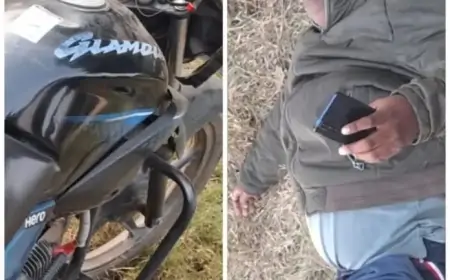 SaraiKela Accident: सरायकेला में बाइक टक्कर, युवती और युवक हुए फरार, घायल विकास कुमार की हालत गंभीर