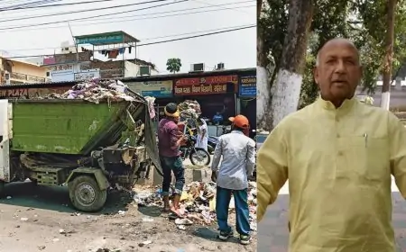 Jamshedpur Waste Management: निगम के कचरा उठाव में तेजी, कांग्रेस नेताओं पर उठे सवाल
