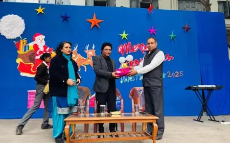 Jamshedpur Christmas Celebration: आरडी टाटा तकनीकी संस्थान में क्रिसमस का रंगारंग उत्सव, प्रेम और भाईचारे का संदेश