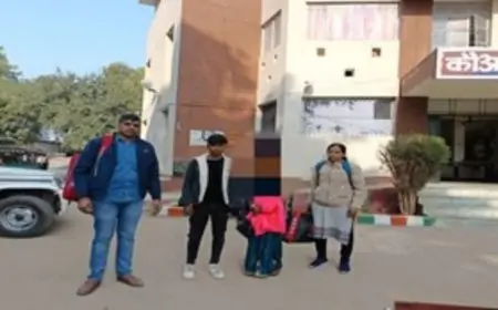 Nawada Rescue: नवादा में हरियाणा पुलिस की बड़ी कार्रवाई, अपहृत नाबालिग लड़की बरामद