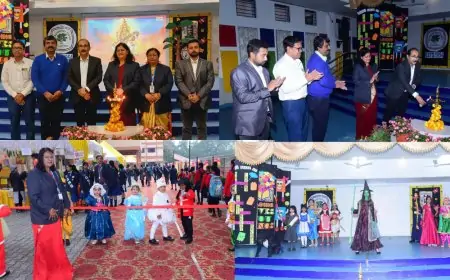 Jamshedpur Reads: गुलमोहर हाई स्कूल की 70वीं वर्षगांठ पर पढ़ाई के प्रति जुनून बढ़ाने की अनोखी पहल