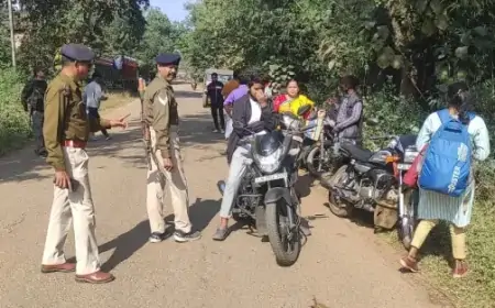 Chakulia Road: पुलिस का एंटी क्राइम अभियान, नियम तोड़ने वालों को कड़ी चेतावनी