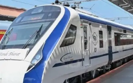 Meerut से Vande Bharat: अयोध्या-वाराणसी तक सीधी सेवा, जानिए पूरी जानकारी!