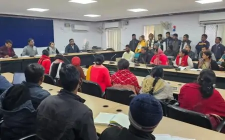 Nawada Meeting: स्वच्छता पर्यवेक्षकों के साथ जिला जल एवं स्वच्छता समिति की बैठक में महत्वपूर्ण निर्णय
