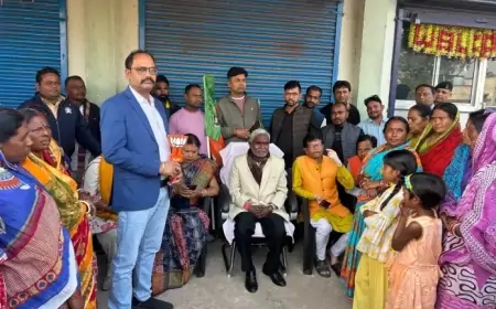 SaraiKela Campaign: भाजपा सदस्यता अभियान की शुरुआत, चंपई सोरेन ने दी अपील!