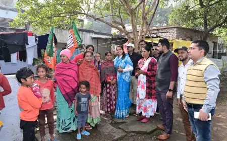 Jamshedpur BJP Membership Drive : Jamshedpur में BJP सदस्यता अभियान की धूम, विधायक पूर्णिमा साहू ने घर-घर जाकर जोड़े नए सदस्य!