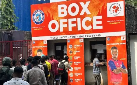 Jamshedpur Football : Jamshedpur में Football का Fever, ISL के घरेलू मैचों के लिए टिकट बुकिंग शुरू