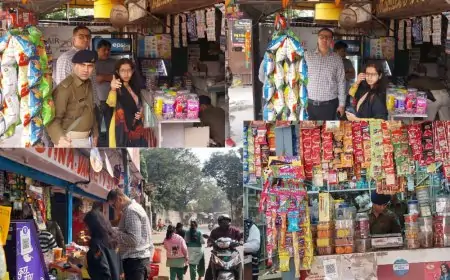 Jamshedpur Tobacco Sale Crackdown : Jamshedpur में Tobacco Sale पर छापा, स्कूलों के पास बिक्री पर कार्रवाई
