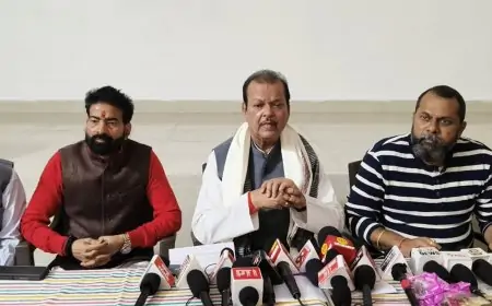Jamshedpur Press Conference: BJP के खिलाफ कांग्रेस का बड़ा हमला, जानें क्या है पूरा मामला!
