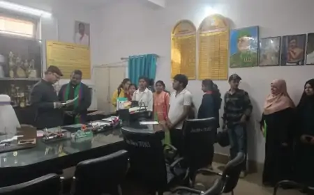 Kolhan University: Jamshedpur छात्र संघ का बड़ा कदम, सीट बढ़ोतरी की मांग को लेकर प्रशासन पर दबाव!