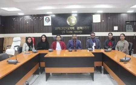 District Visit: Jamshedpur में अधिकारियों का प्रशिक्षण दौरा, जानें किस तरह की योजनाओं की मिली जानकारी!