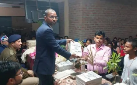 Nawada Inspiration: BPSC में सफल नीतीश पाठक ने दिए सफलता के अनमोल टिप्स