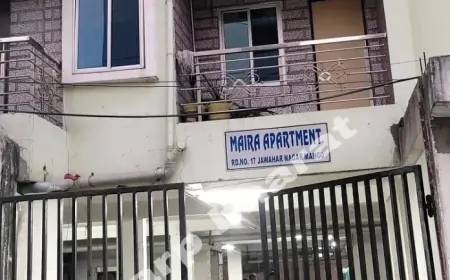 Jamshedpur Theft: मानगो के मायरा अपार्टमेंट में चोरी, लाखों के गहने और नकदी ले उड़े चोर