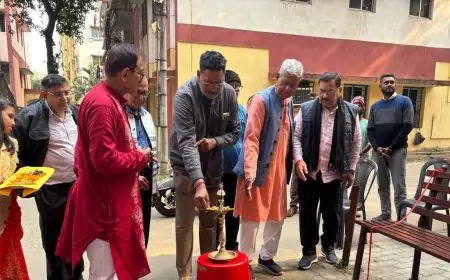 Baridih Lift Installation: बारीडीह में लिफ्ट परियोजना का शुभारंभ, निवासियों में खुशी की लहर