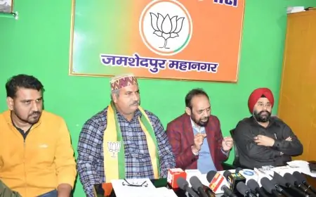 BJP Attack: भाजपा का कांग्रेस पर जोरदार हमला, बाबासाहेब के सम्मान पर उठे गंभीर सवाल