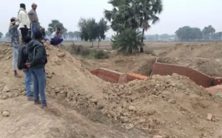 Nawada  Construction: पुल निर्माण में घटिया सामग्री, अधिकारियों की लापरवाही से ग्रामीणों में आक्रोश!